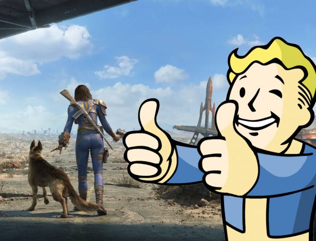 Fallout 4 le vendite sono aumentate del 7.500% in Europa questa settimana, rendendolo il gioco più venduto della settimana