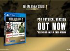 Metal Gear Solid: Master Collection Vol. 1 ora disponibile in forma fisica su PS4