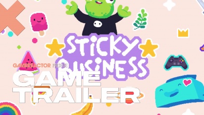 Sticky Business - Trailer di lancio per Nintendo Switch
