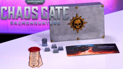 Warhammer 40,000: Chaos Gate - Daemonhunters - Switch di tastiera Unboxing