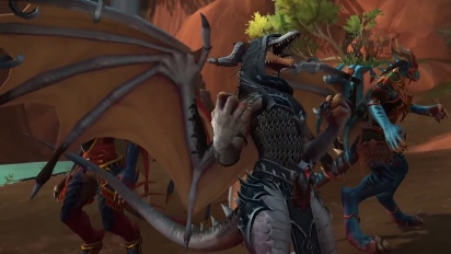 World of Warcraft - Trailer di annuncio della data di Dragonflight