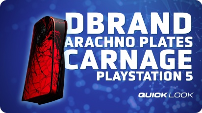 dbrand Arachnoplates Carnage for PlayStation 5 (Quick Look) - Che ci sia carneficina